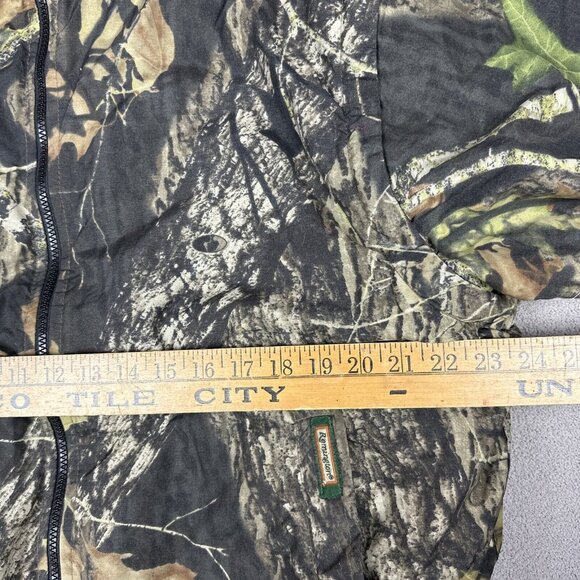 Remington Outdoor Clothing Camouflage Coat/Vest Combo Mens Large Hunting Jacket - Picture 10 of 10